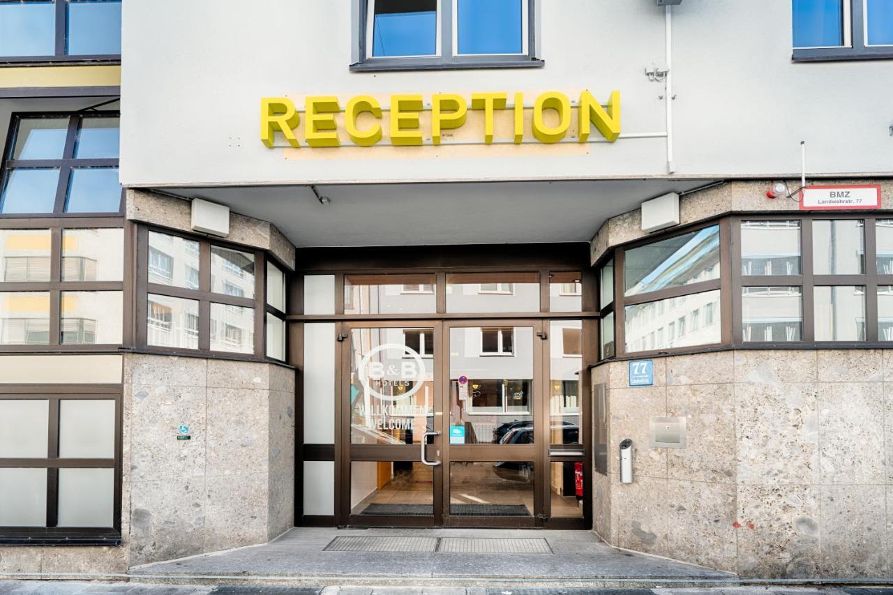 B&B Hotel Muenchen-Hbf Exterior photo