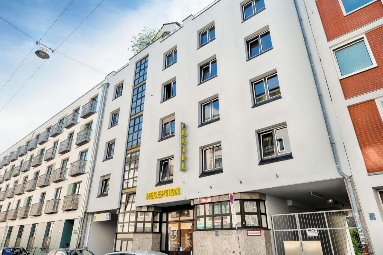B&B Hotel Muenchen-Hbf Exterior photo