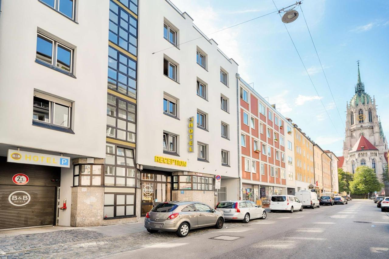 B&B Hotel Muenchen-Hbf Exterior photo