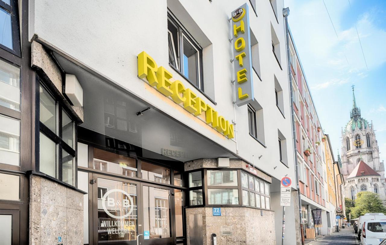 B&B Hotel Muenchen-Hbf Exterior photo