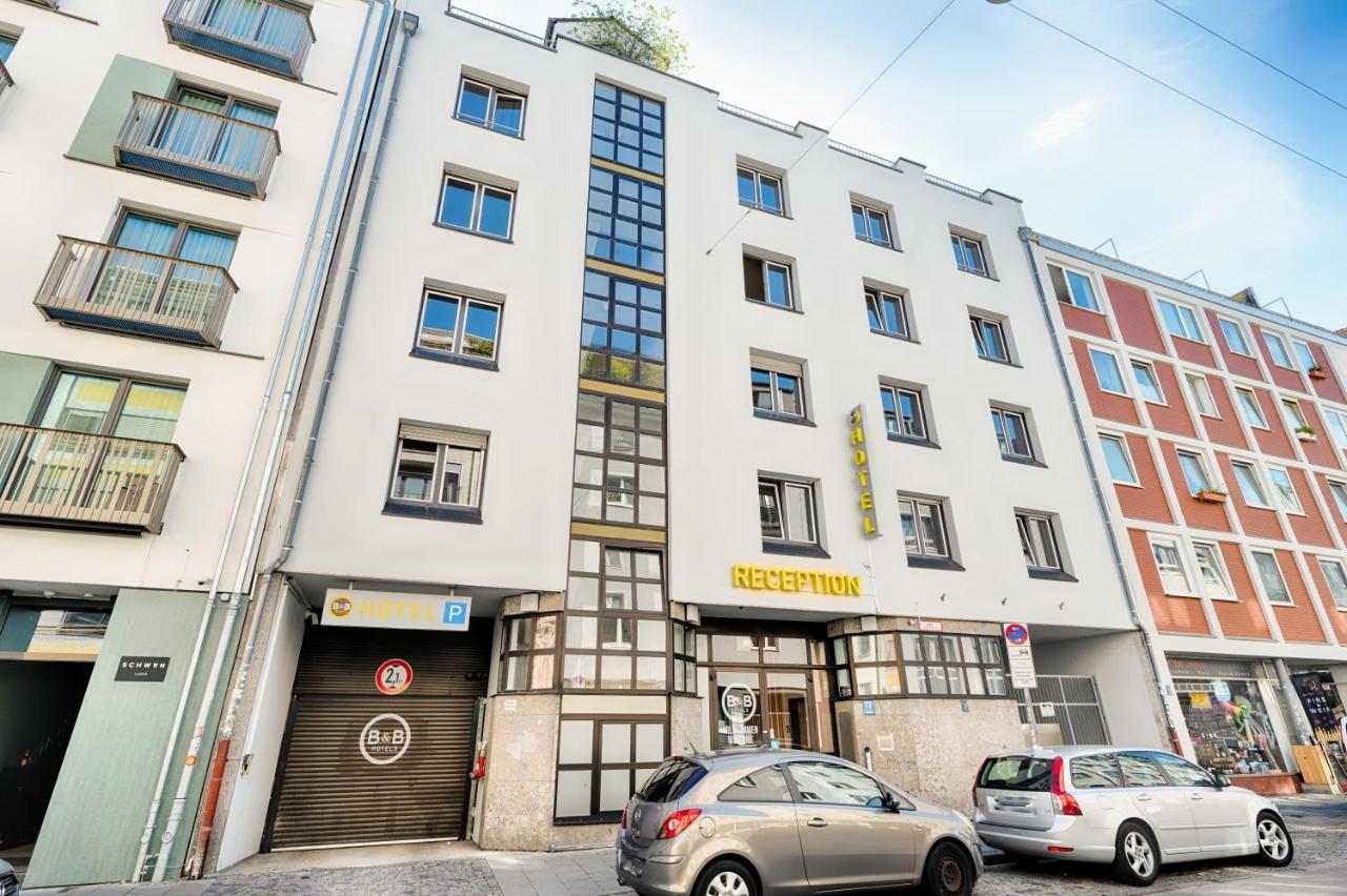 B&B Hotel Muenchen-Hbf Exterior photo