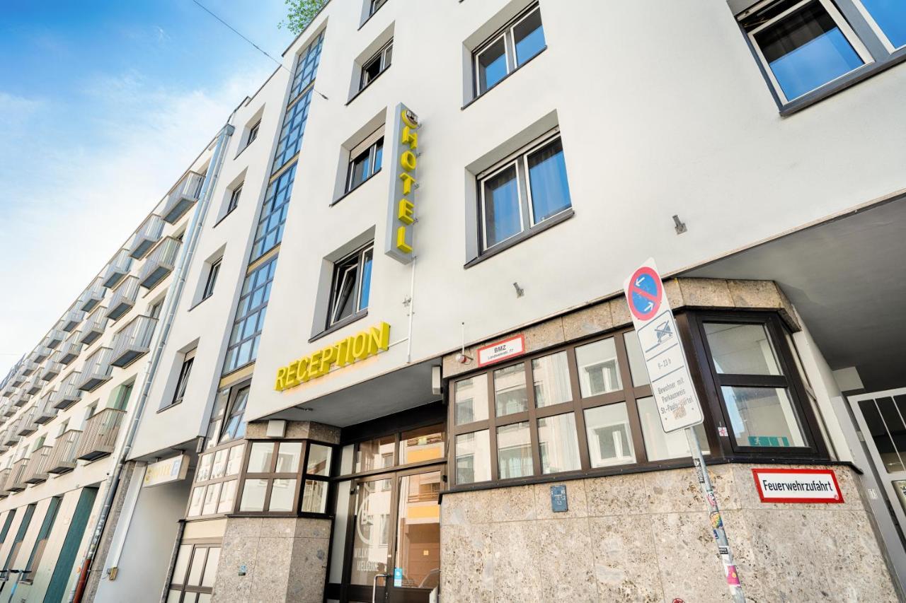 B&B Hotel Muenchen-Hbf Exterior photo