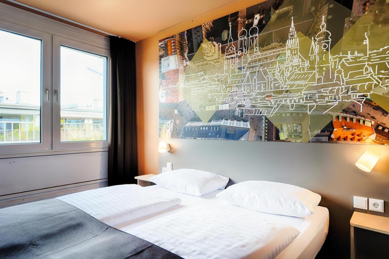 B&B Hotel Muenchen-Hbf Exterior photo