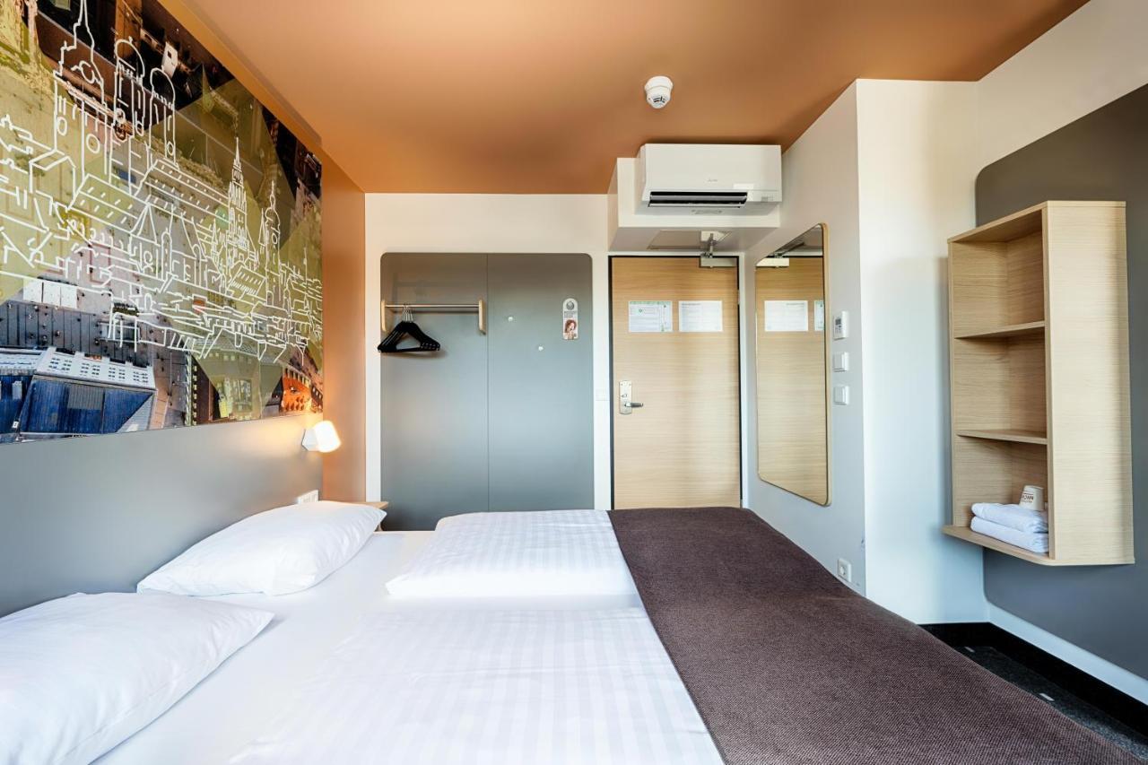 B&B Hotel Muenchen-Hbf Exterior photo