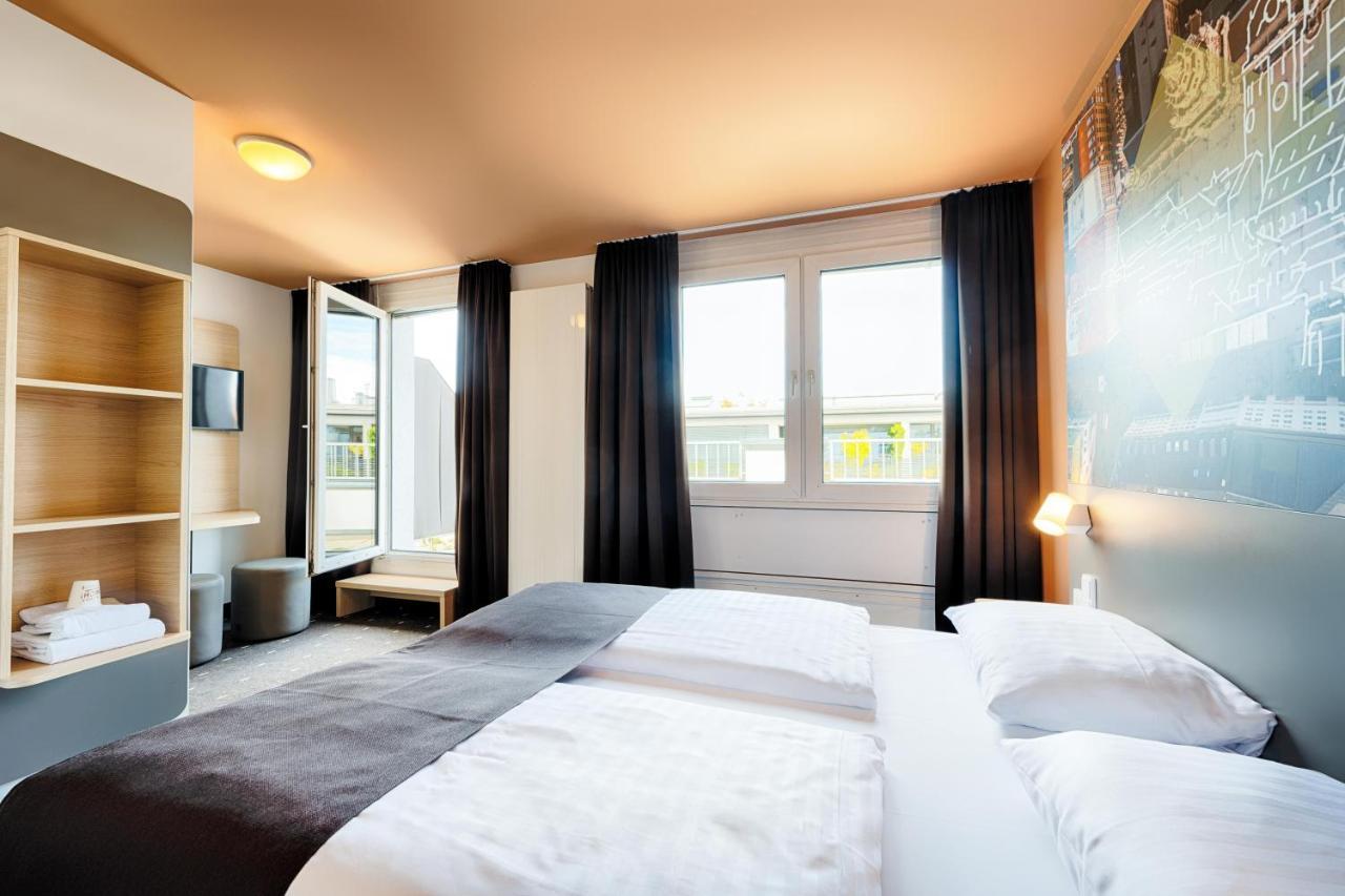 B&B Hotel Muenchen-Hbf Exterior photo