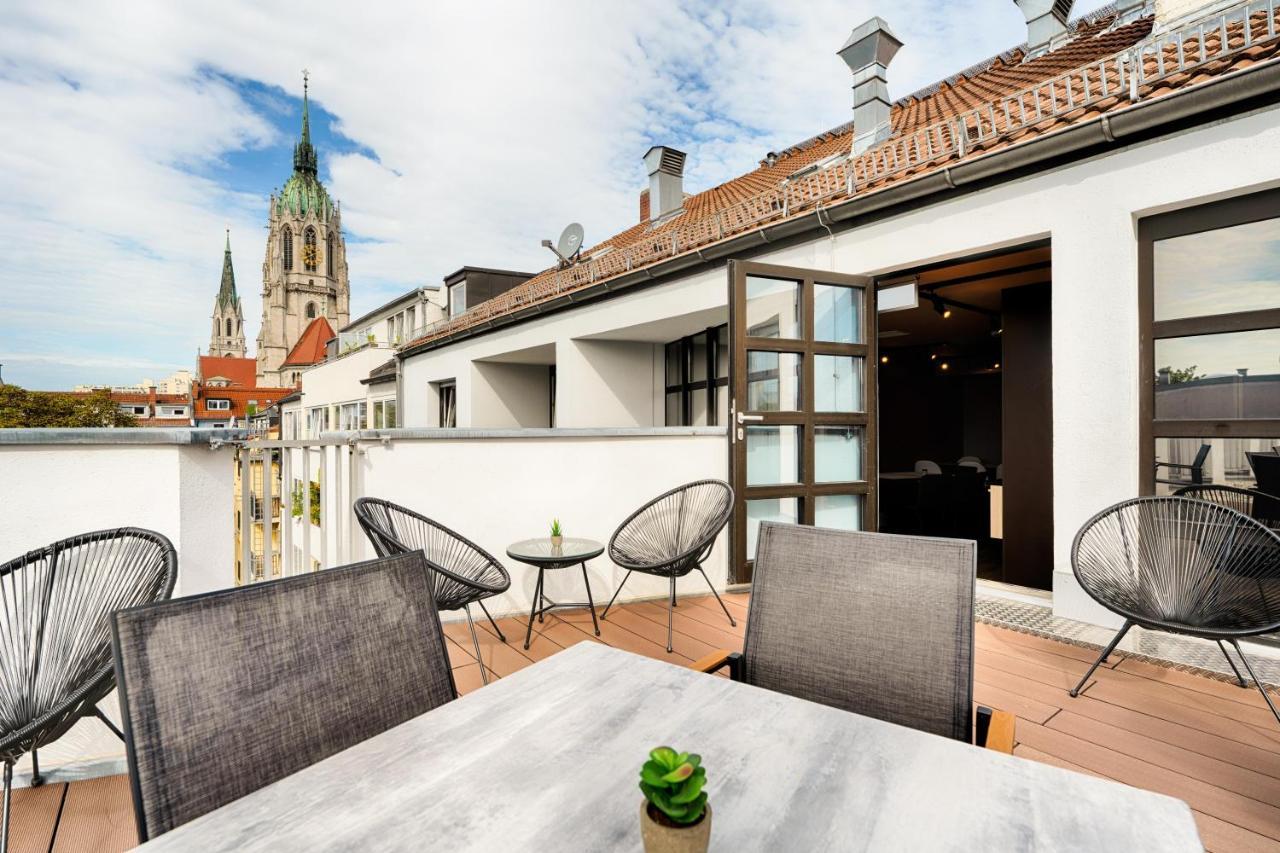 B&B Hotel Muenchen-Hbf Exterior photo