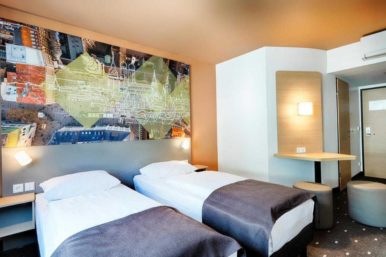B&B Hotel Muenchen-Hbf Exterior photo