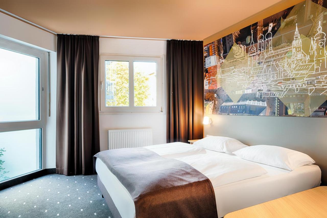 B&B Hotel Muenchen-Hbf Exterior photo