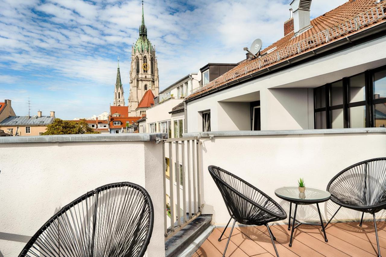 B&B Hotel Muenchen-Hbf Exterior photo