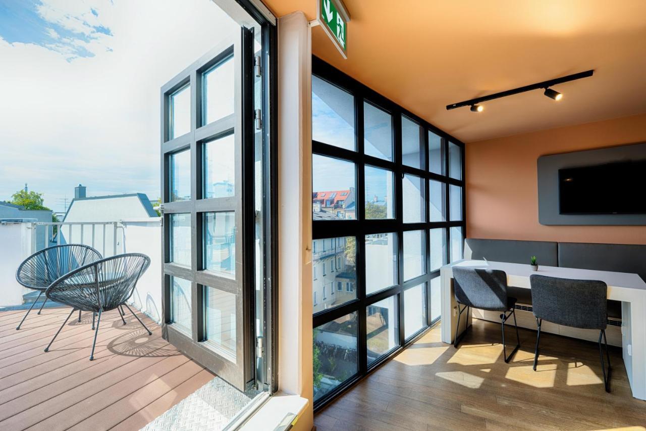 B&B Hotel Muenchen-Hbf Exterior photo