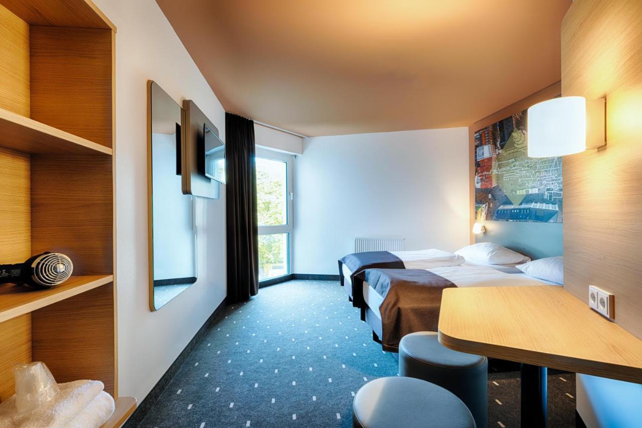 B&B Hotel Muenchen-Hbf Exterior photo